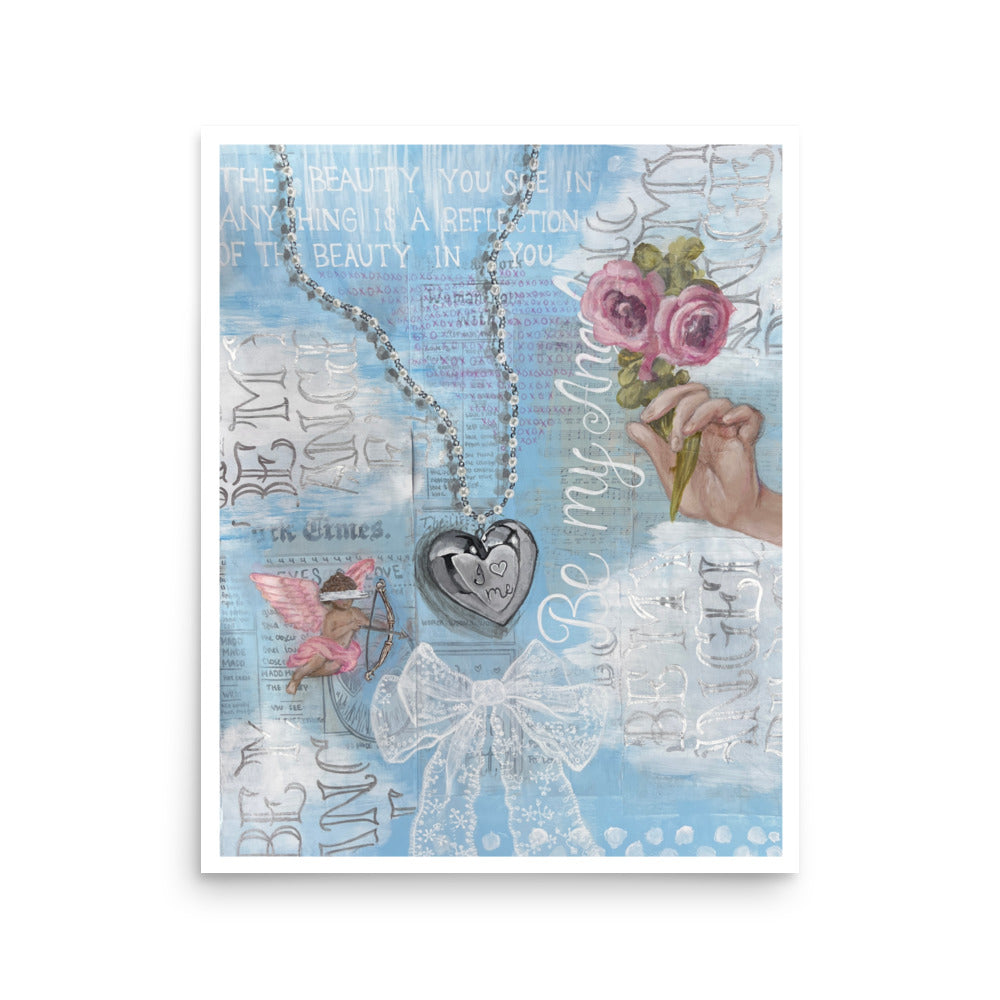 "Be my angel" Print