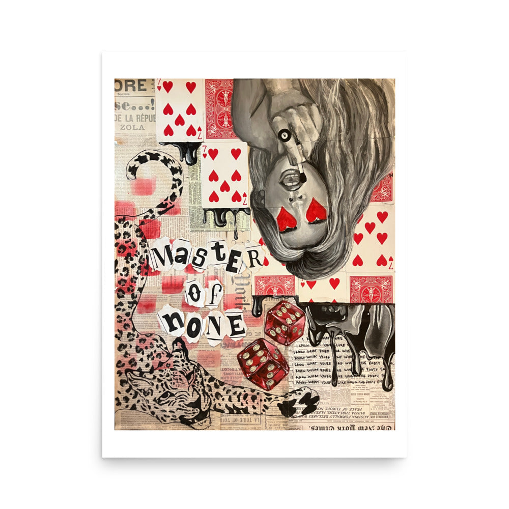 "Master of None" Print