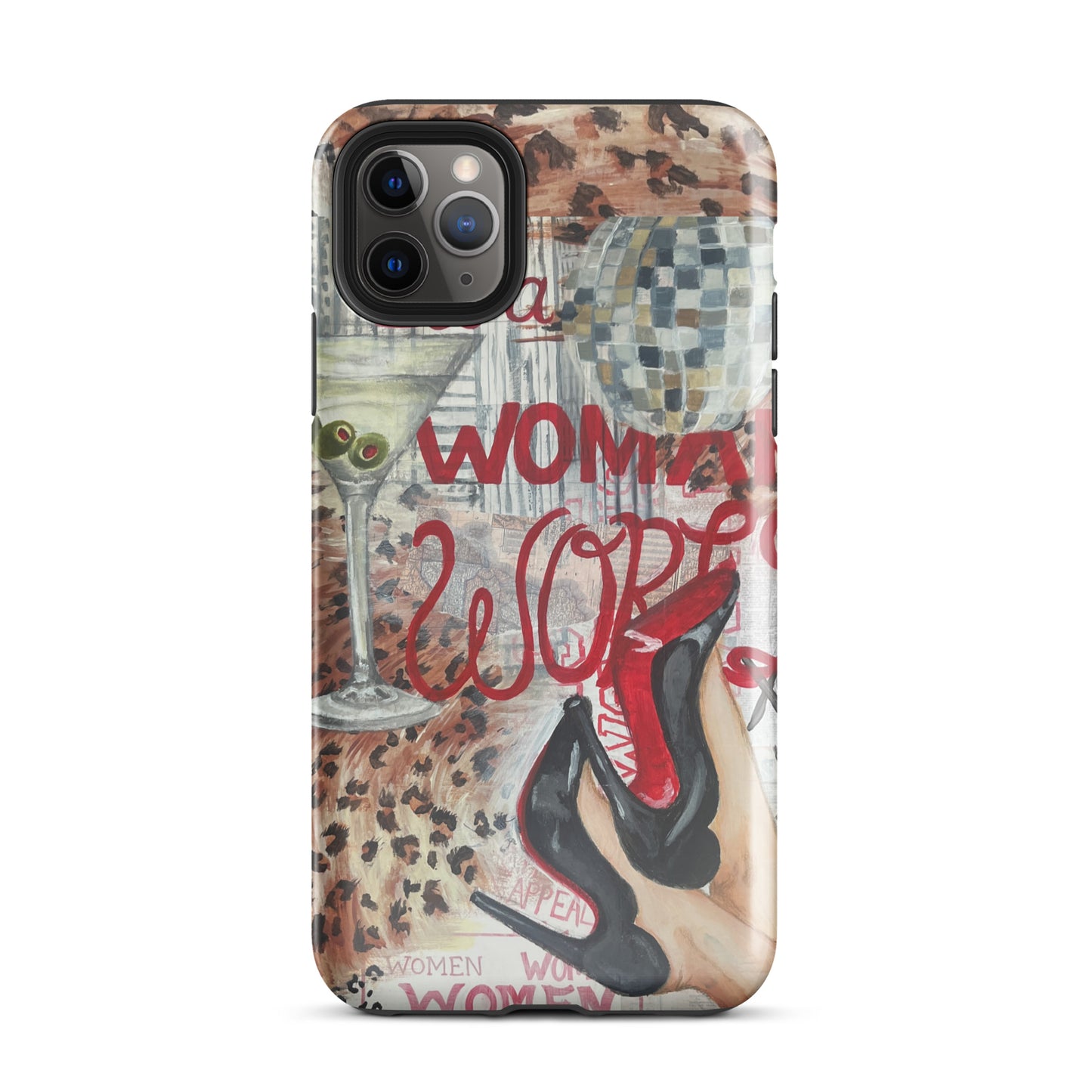 “Woman’s world” case
