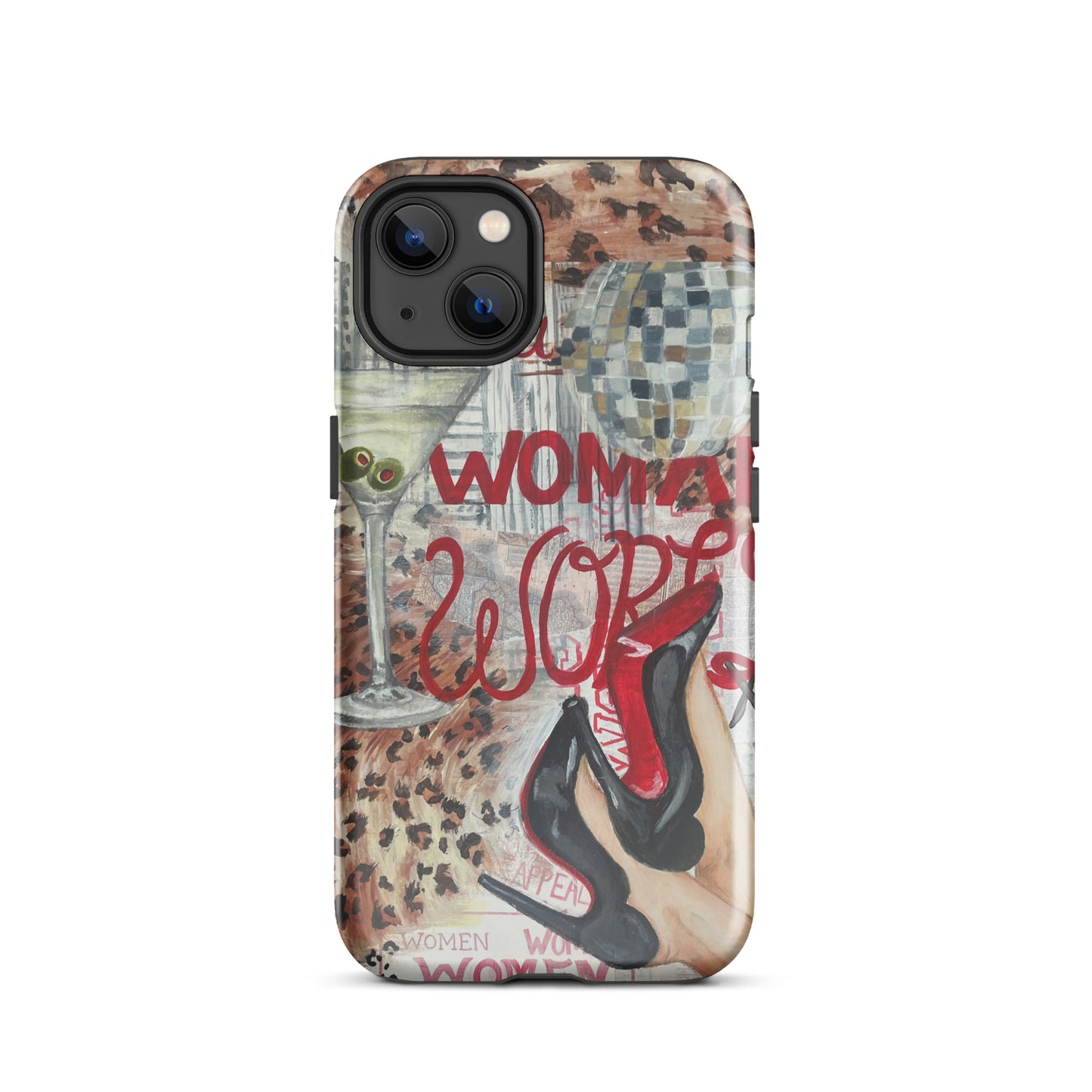 “Woman’s world” case