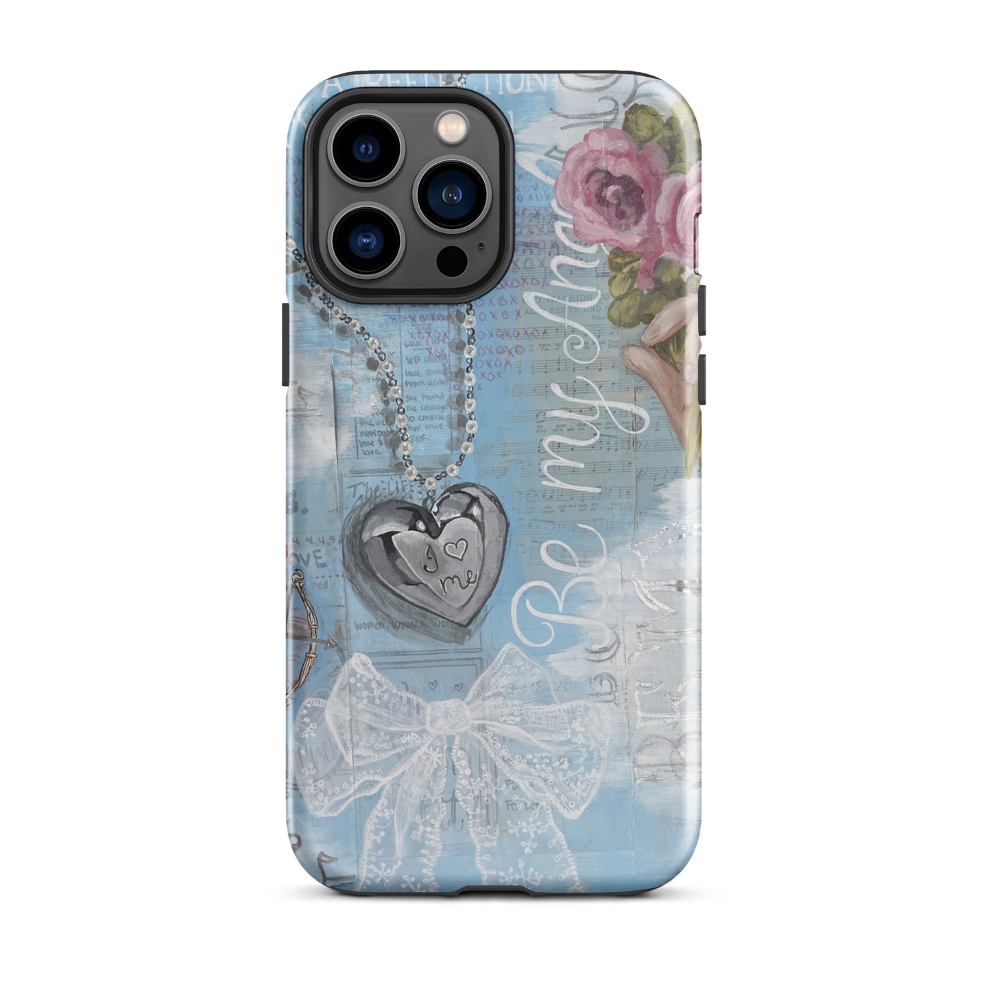 "Be my angel" Case