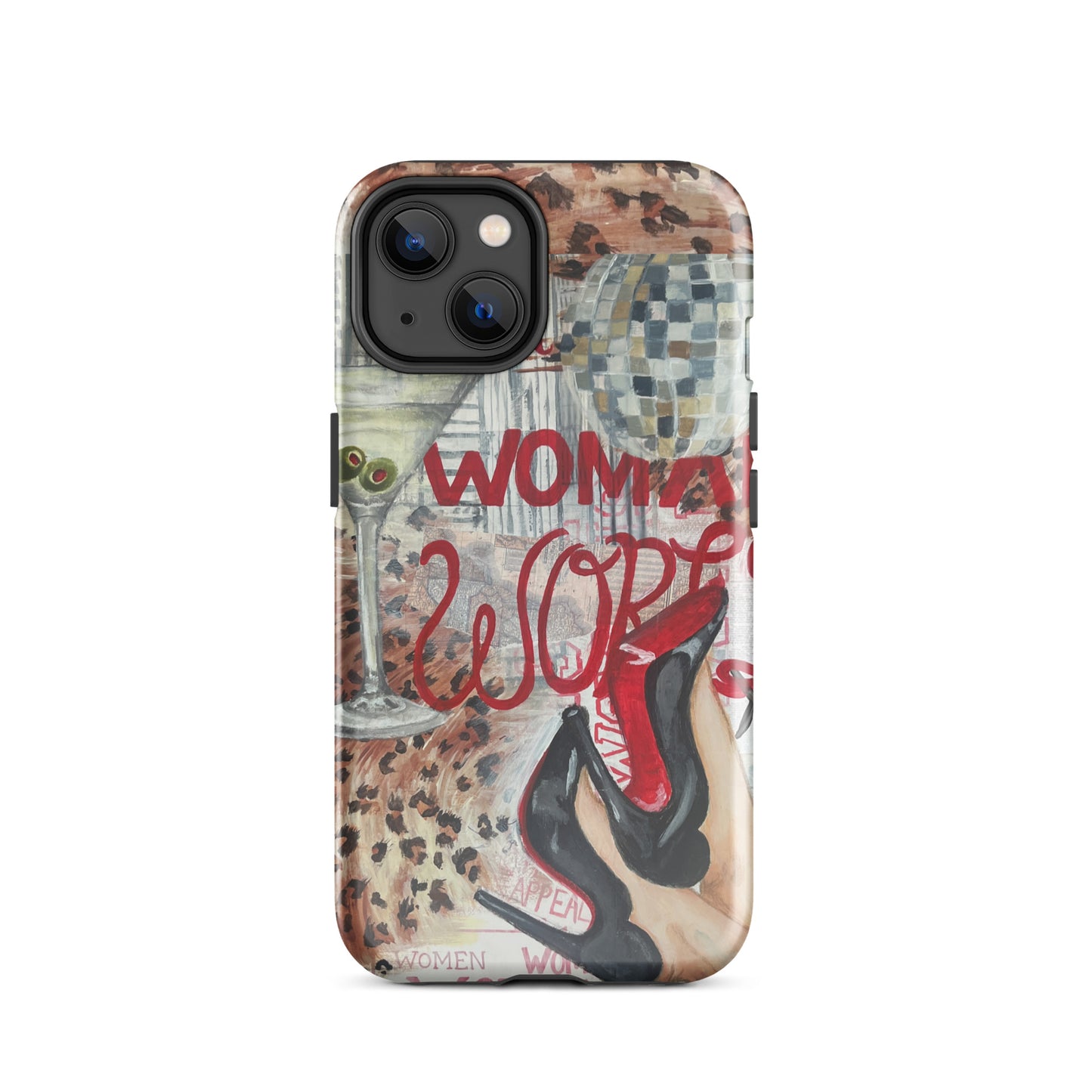 “Woman’s world” case