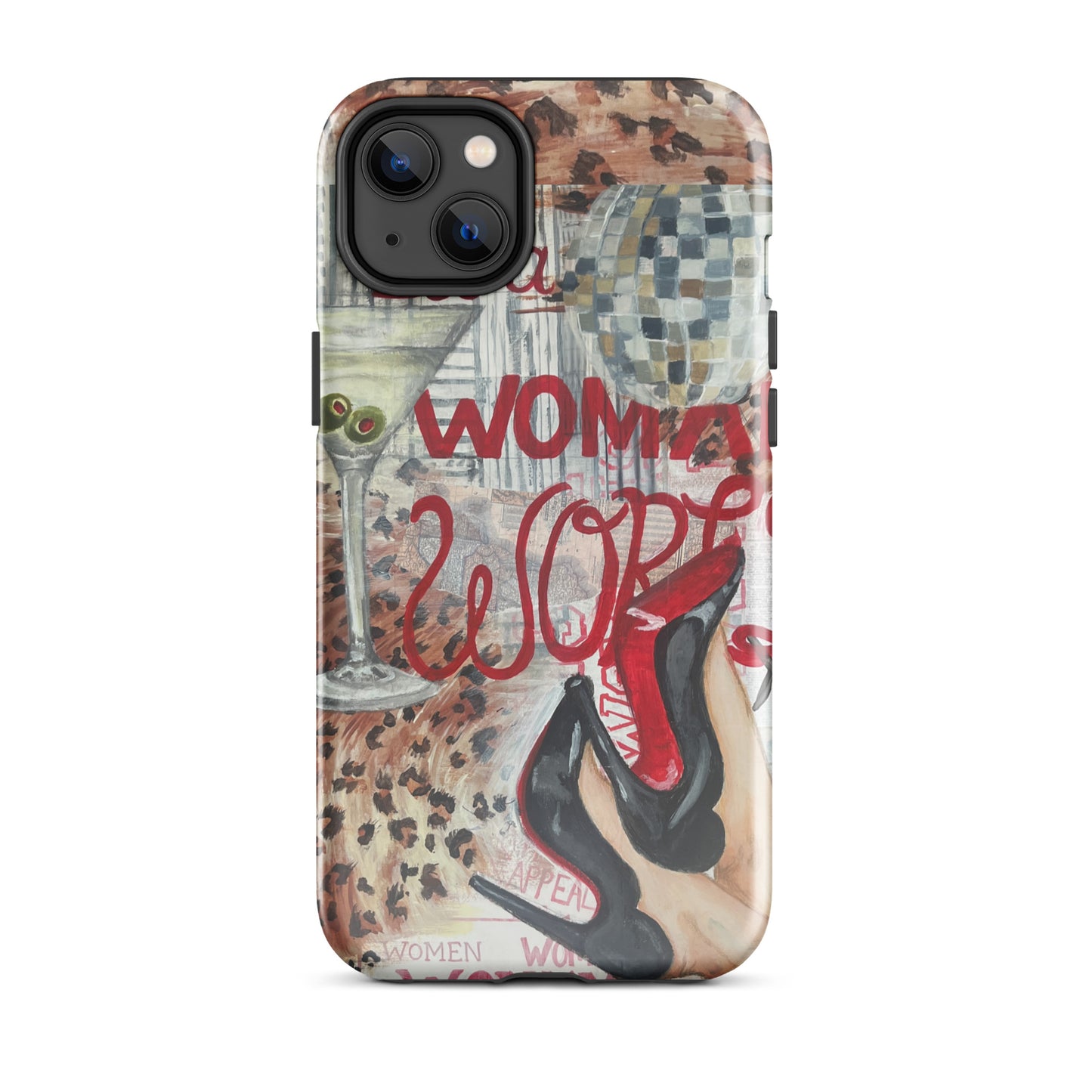 “Woman’s world” case