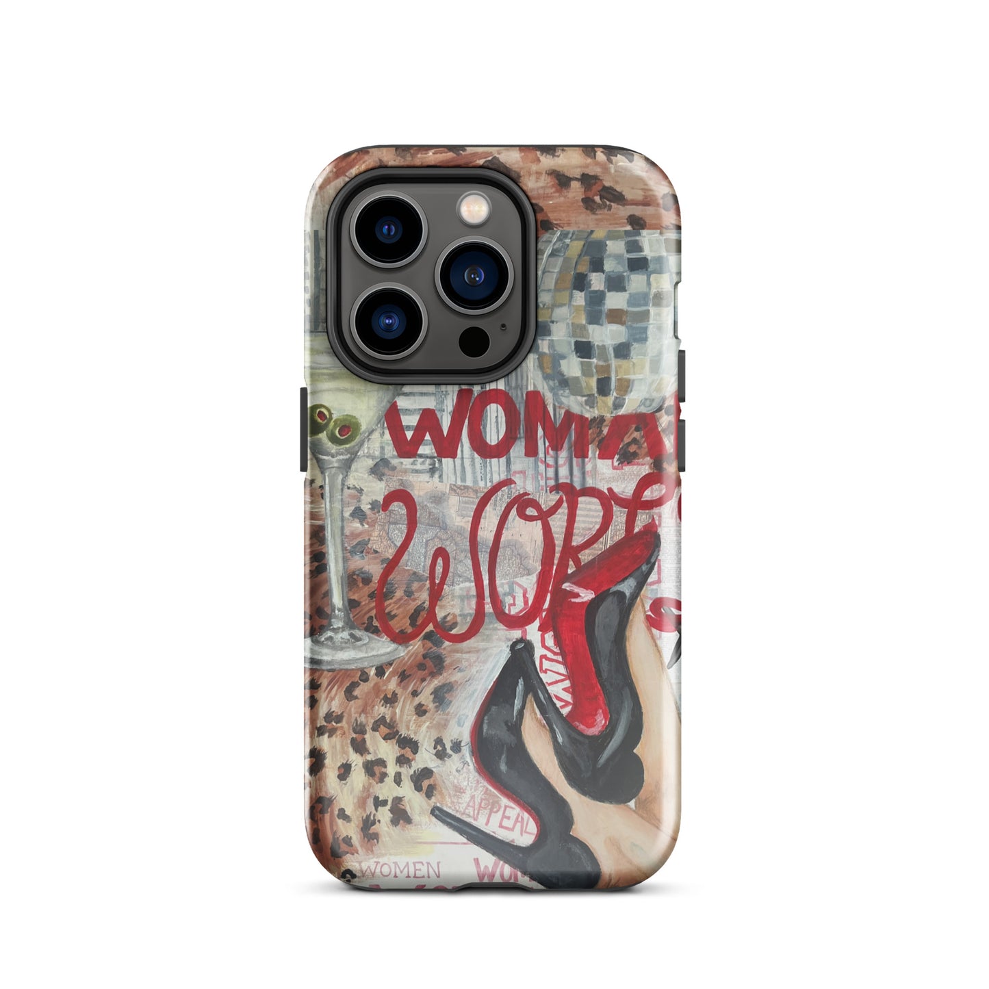 “Woman’s world” case