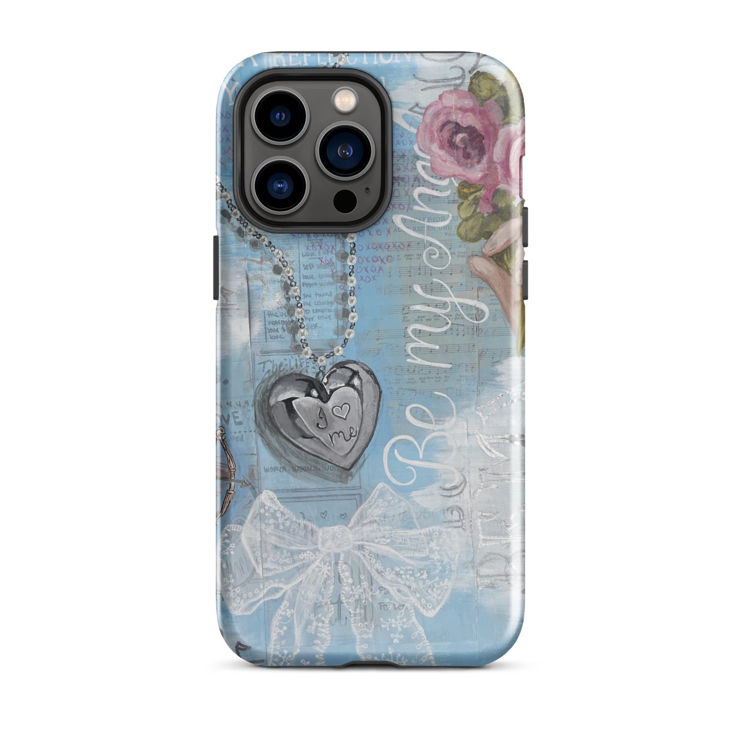 "Be my angel" Case