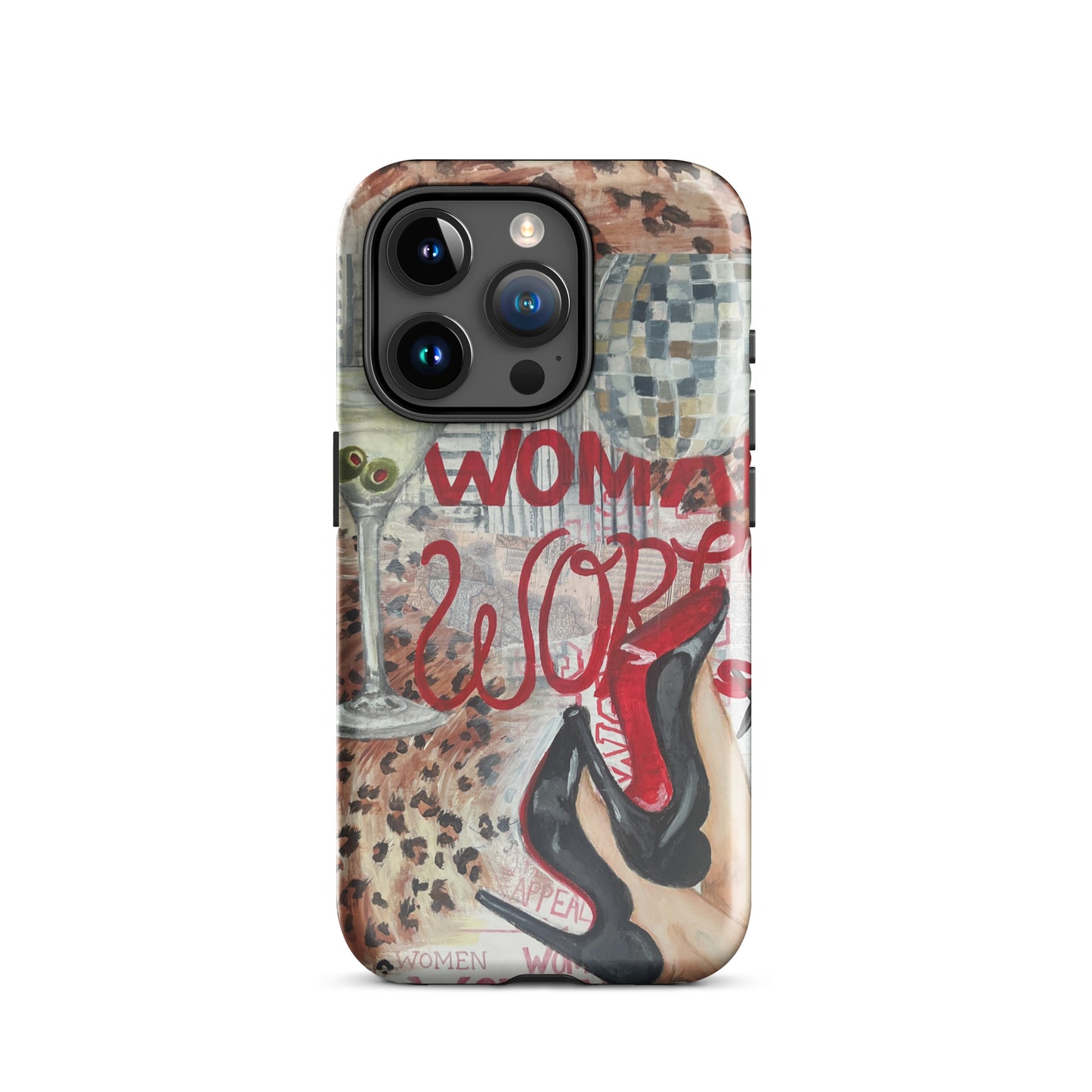 “Woman’s world” case