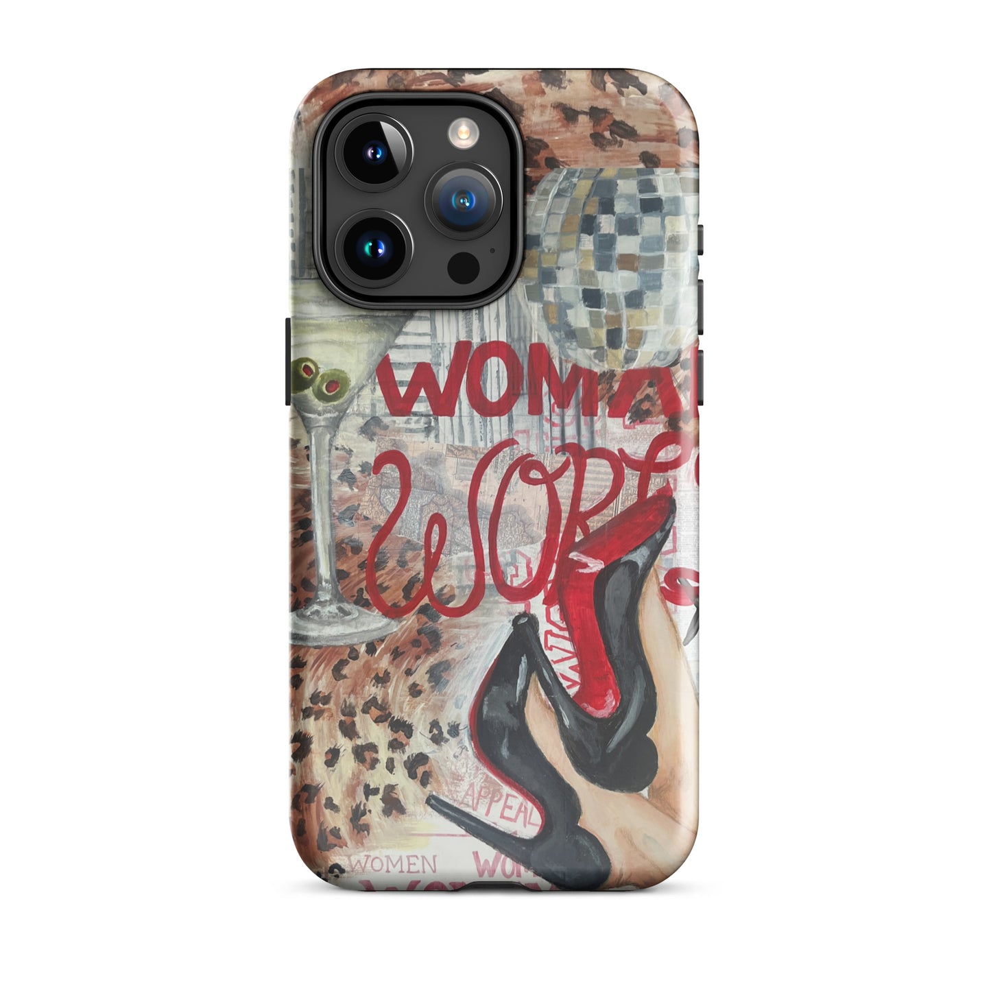 “Woman’s world” case