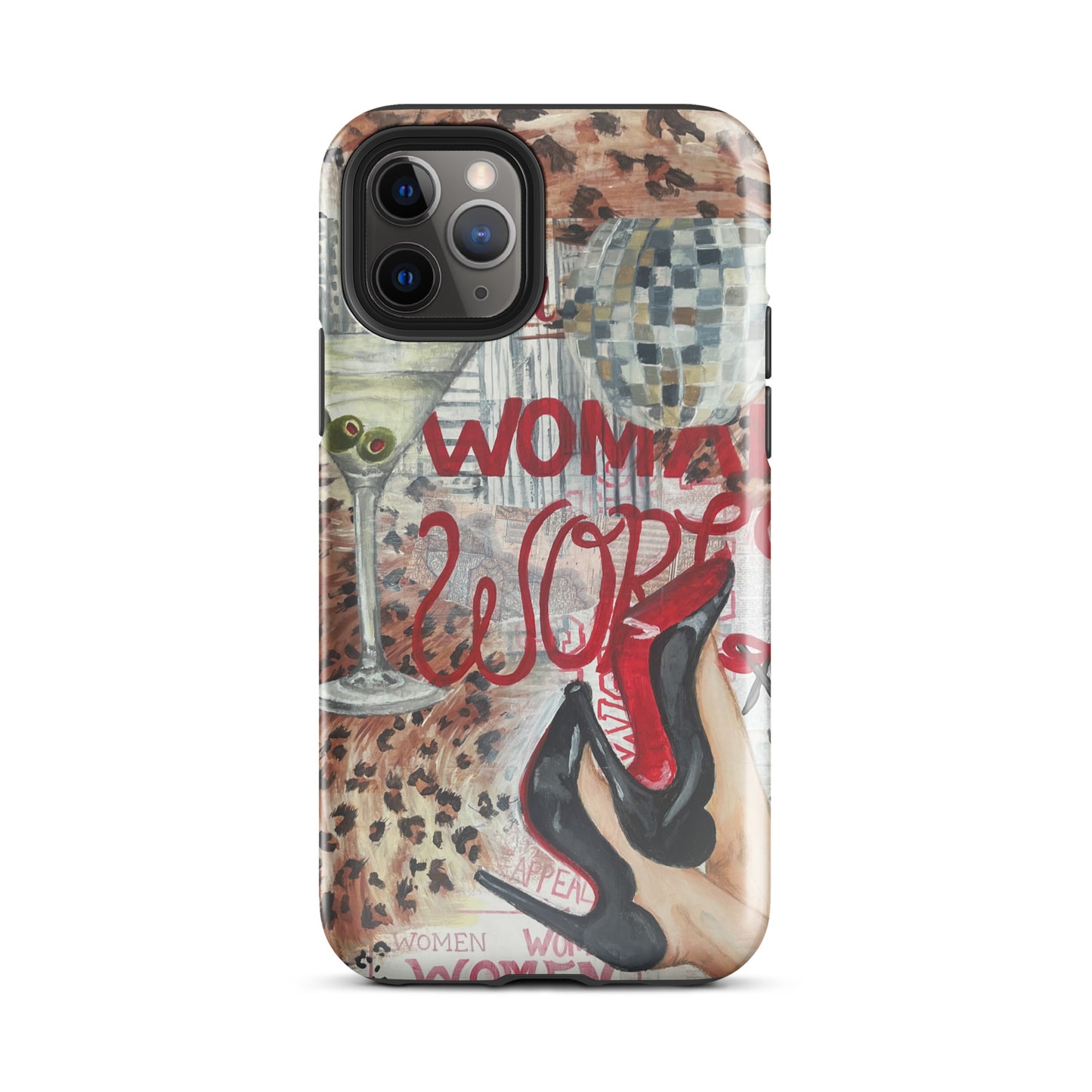 “Woman’s world” case