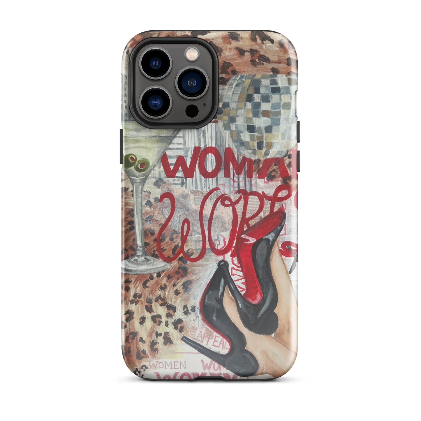 “Woman’s world” case