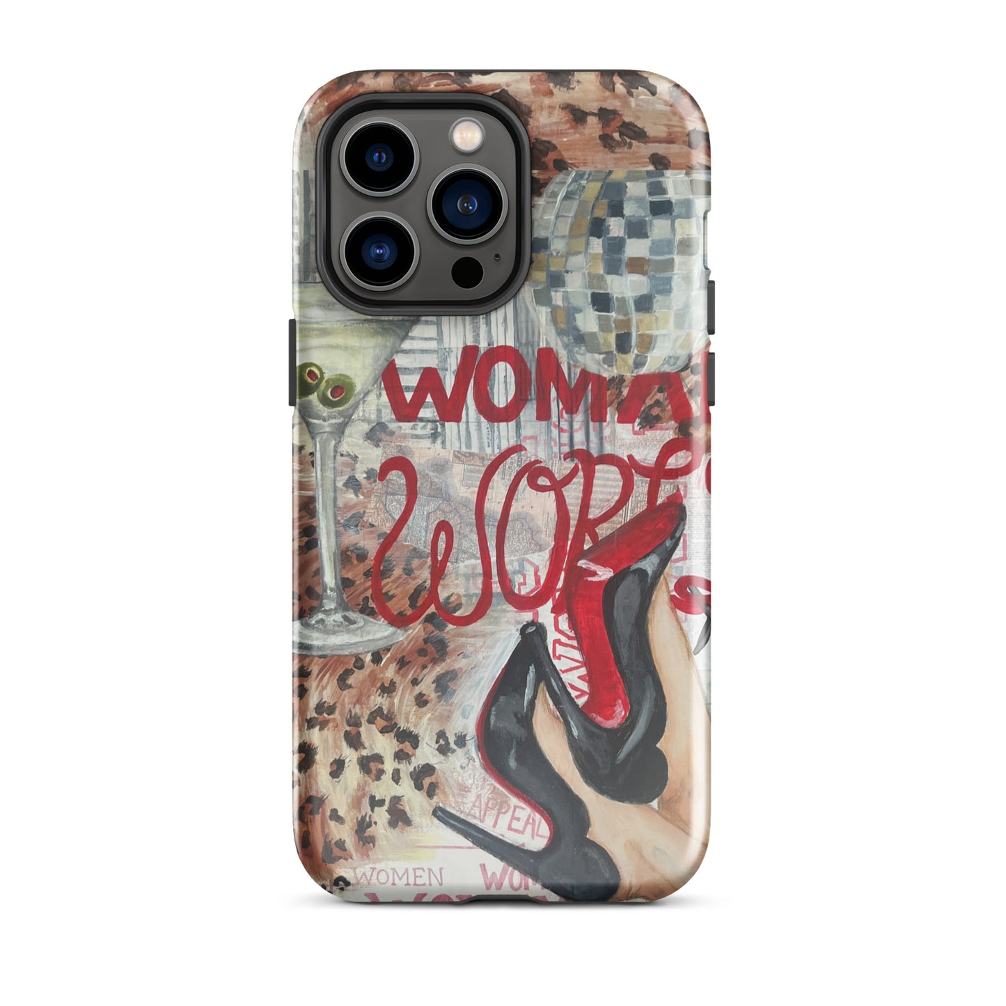 “Woman’s world” case